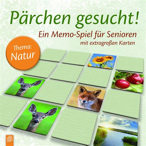 Parchen Gesucht Thema Natur Ein Memo Spiel Fur Se