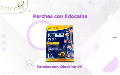 Parches De Lidocaina