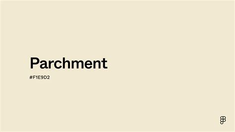 parchment color