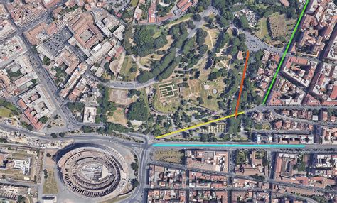 Parco Del Colle Oppio E Delle Terme Di Traiano