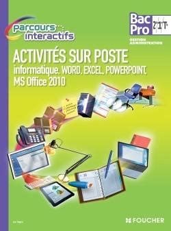 Parcours Interactifs Api Word Excel Powerpoint 2d