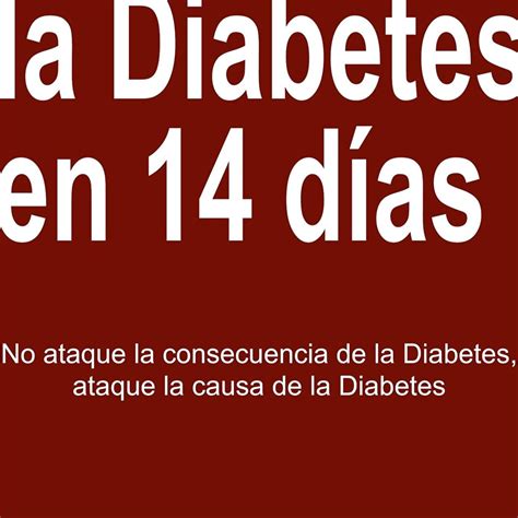 pare la diabetes en 14 dias pdf