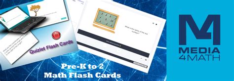 Parent Channel K 2 Flash Cards Media4math Pre K Flash Cards - Pre K Flash Cards