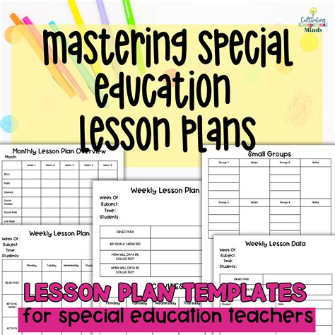 Parent Education Lesson Plan