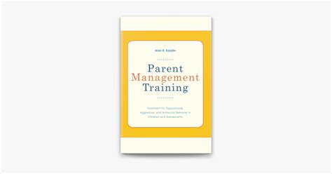 parent management training kazdin e books