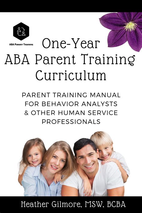 Parent Training Resources Aba