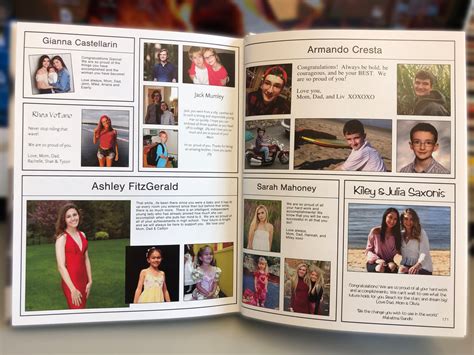 Parent Yearbook Message