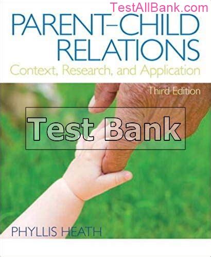 Read Online Parent Child Relations Context Research And Application 3Rd Edition 
