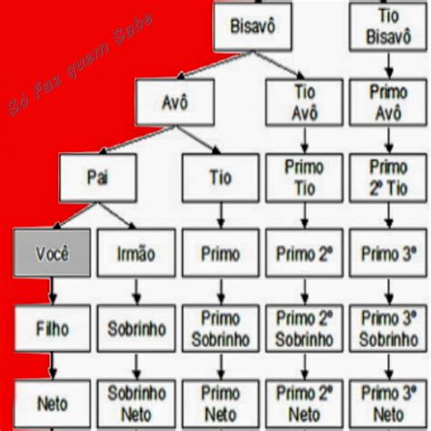 Parente De Primeiro Grau