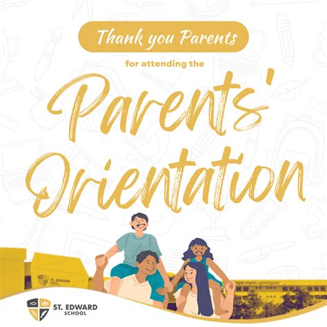 Parents Orientation Program