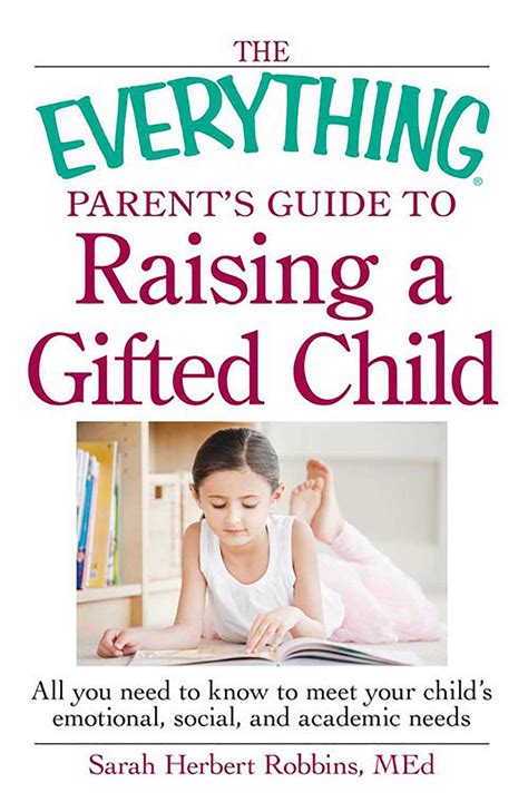Read Online Parents Guide To Raising A Gifted Child 