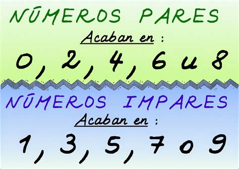 Pares O Impares