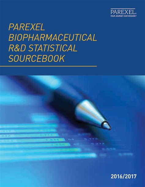 Read Parexel Biopharmaceutical R D Statistical Sourcebook 2017 