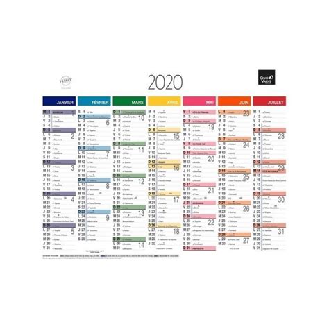 Parfum Calendrier Mural 2020 Din A3 Vertical