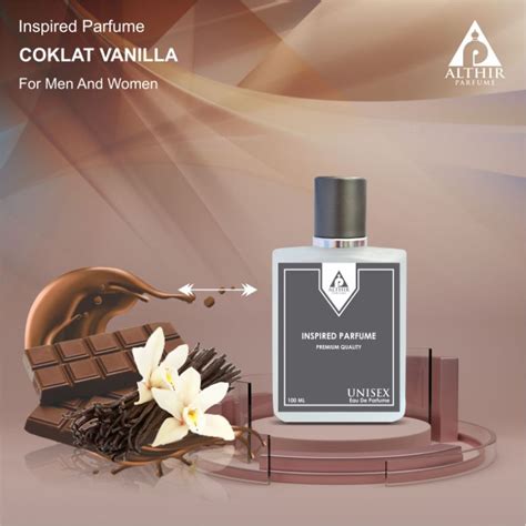 parfum coklat vanilla