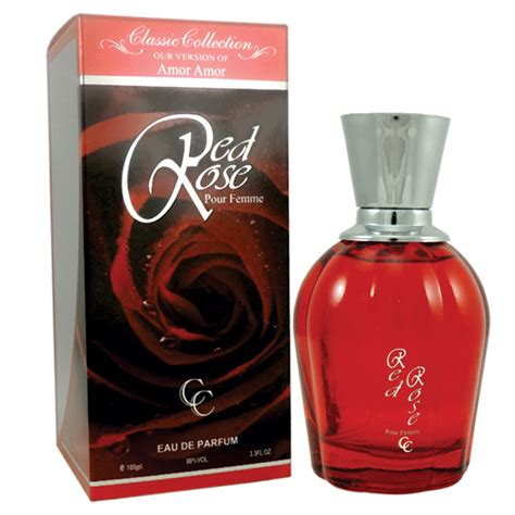 parfum red rose