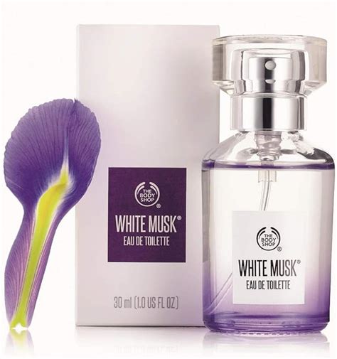parfum the body shop white musk