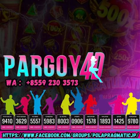 Pargoy4d Link   Slot Event Pargoy4d Facebook - Pargoy4d Link