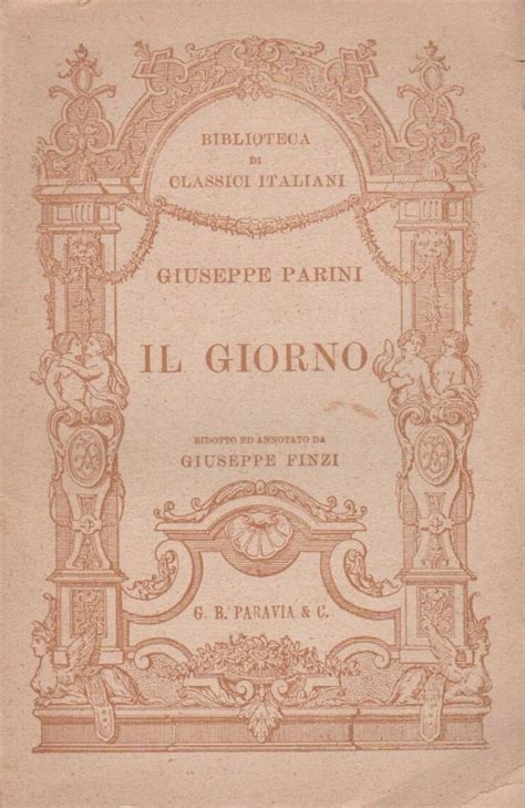 Parini E Il Giorno