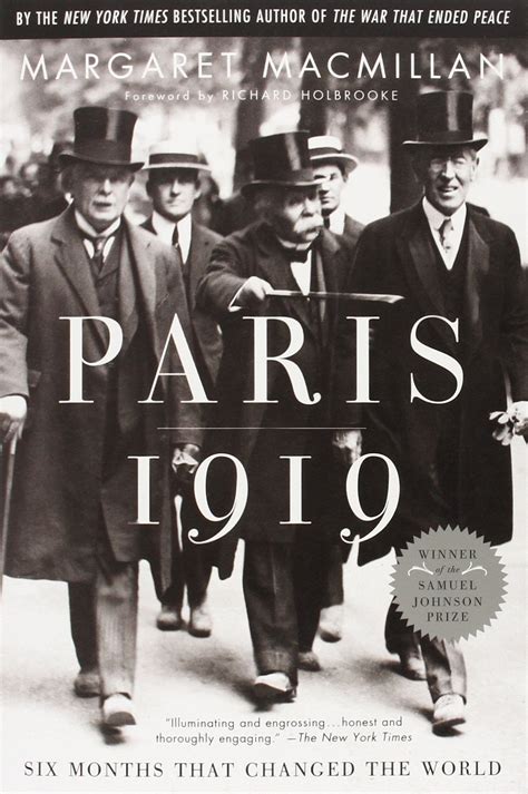 Paris 1919 Six Months That Changed The World