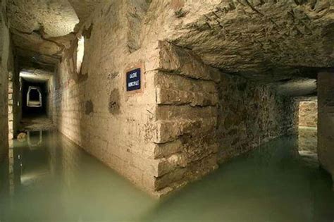Paris Catacombs Flooded