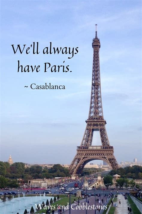 Paris City Quotes