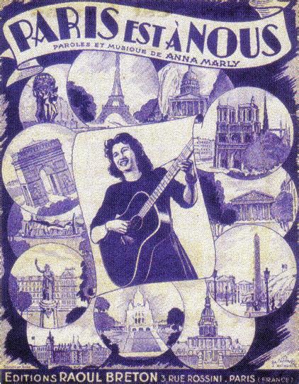 paris est a nous anna marly biography