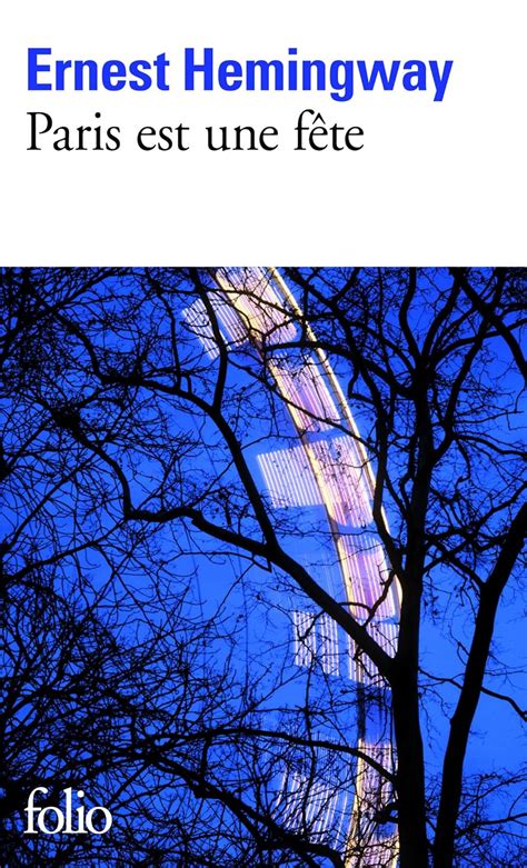Paris Est Une Fete Folio
