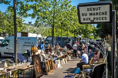Paris Flea Market Location