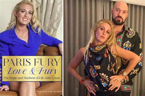 Paris Fury Book