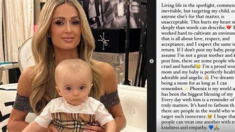 Paris Hilton Baby Krank