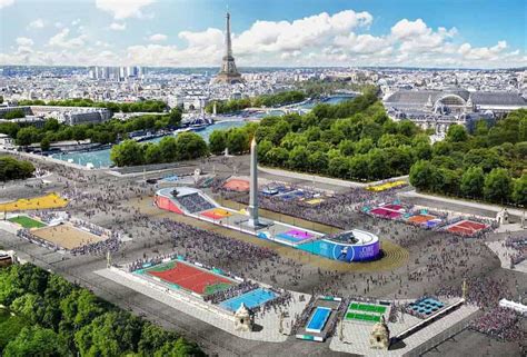 Paris Is Preparing For The Summer Olympics With Science Olympics Activities - Science Olympics Activities
