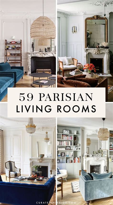 Paris Living Rooms Anglais
