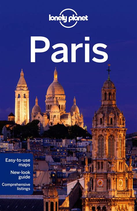 Paris Lonely Planet