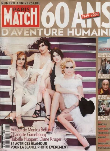 paris match 60 ans 60 photographes
