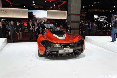 paris motor show mclaren