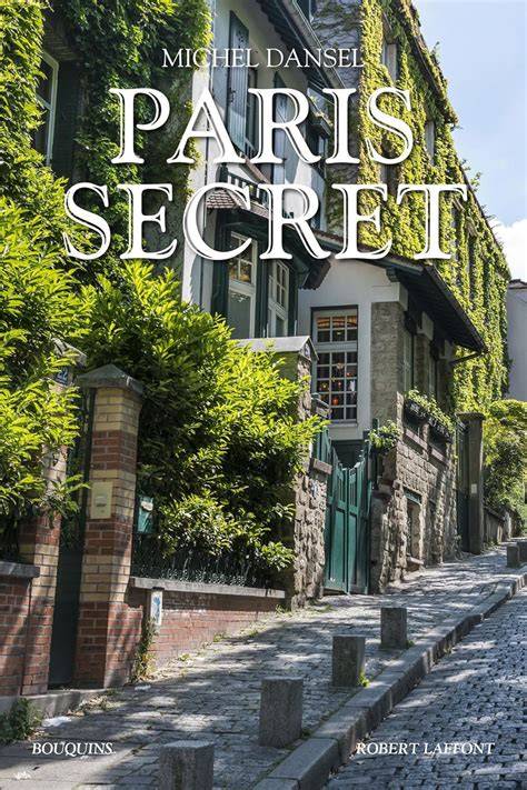 paris secret bouquins