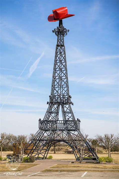 paris texas eiffel