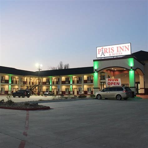 paris texas hotels