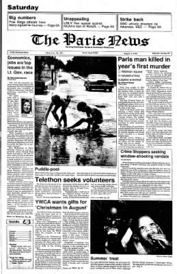 paris texas newspaper