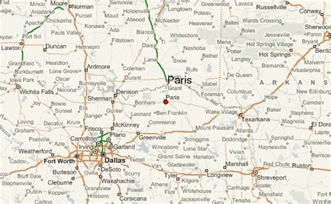 paris texas weather