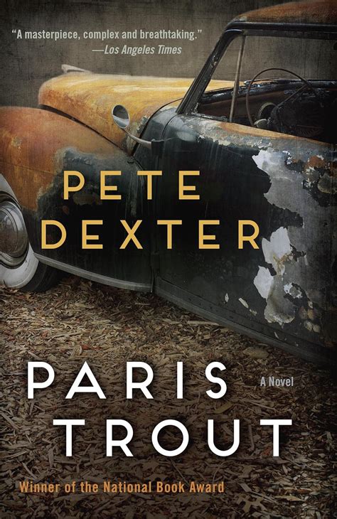 Paris Trout A Novel