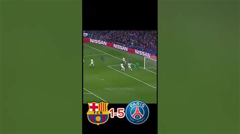 paris vs barcelona