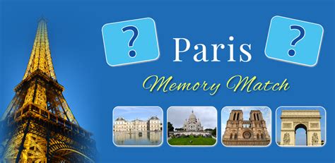 Full Download Paris Memory Game 