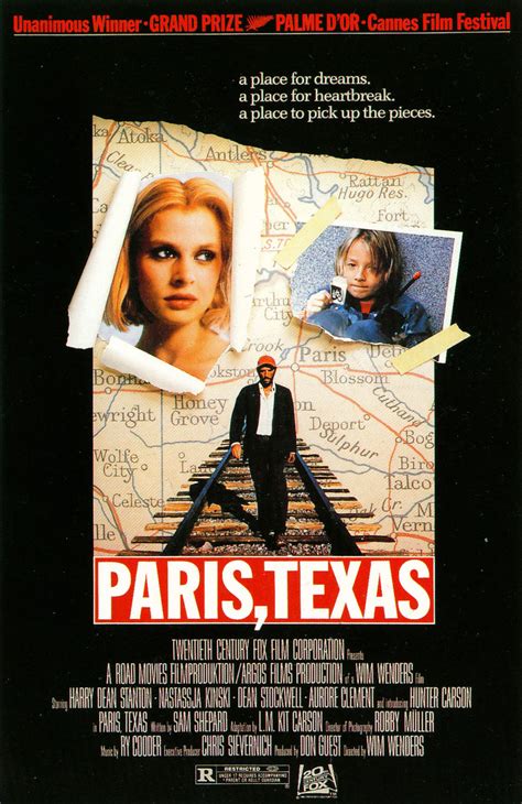 paris. texas 1984