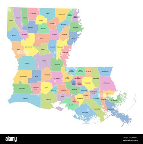 parish louisiana