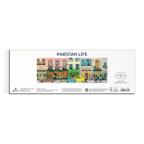 parisian life 2019 mini wall calendar