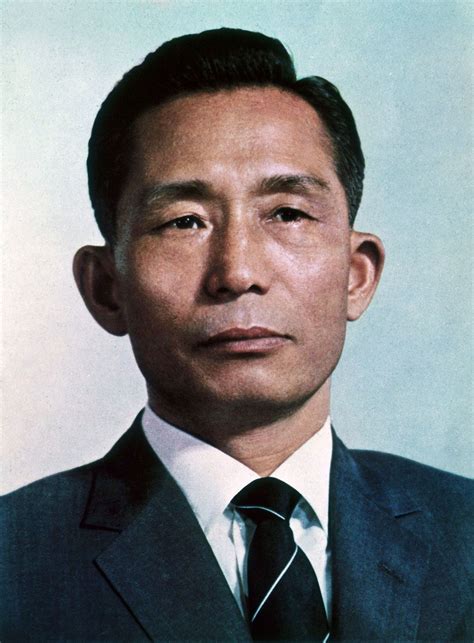 park chung hee biography