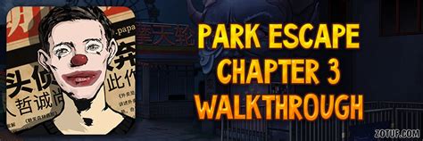 Park Escape Walkthrough Chapter 3