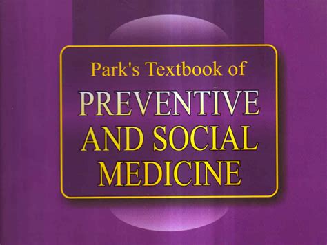 Read Online Park Psm 24Th Edition Pdf 